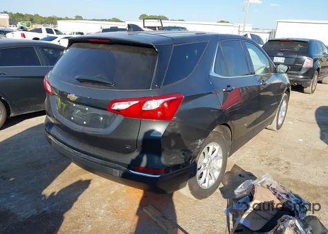 2018 Chevrolet Equinox Lt z USA, uszkodzony, nr VIN 3GNAXJEV8JS573904